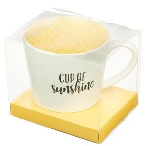 NWT-Cup of Sunshine White Mug